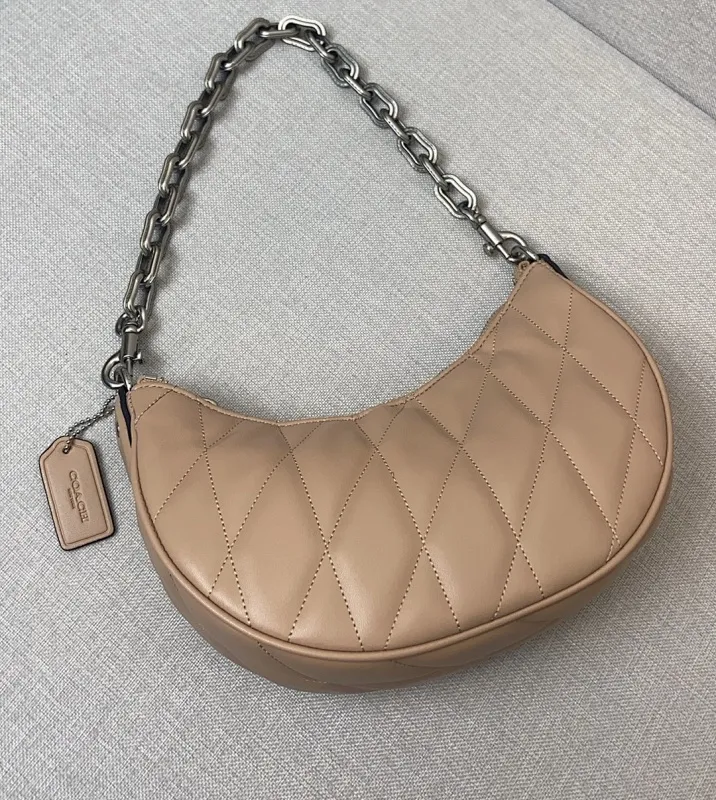 All categories Official website "Brand Women's Bags" Women's Bags 💙 COACH 2024 latest COACH armpit bag