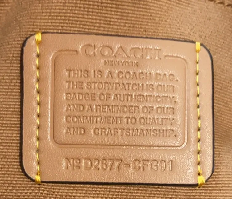 All Categories Coach Women's Bags (COACH) Coach CFG01