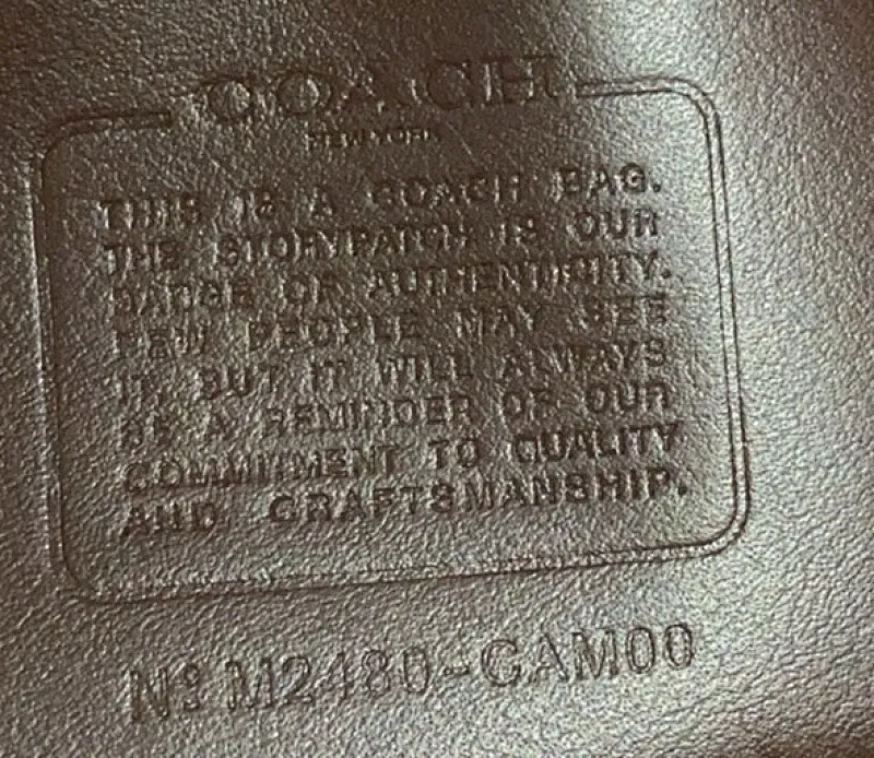 All Categories Coach Women's Bags (COACH) Coach CAM00