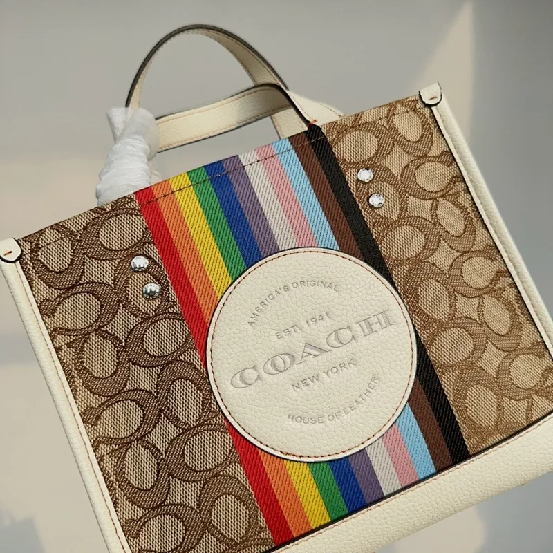 All Categories Official Website "Brand Women's Bags" Women's Bags 💙 COACH 2023 latest COACH canvas shopping bag