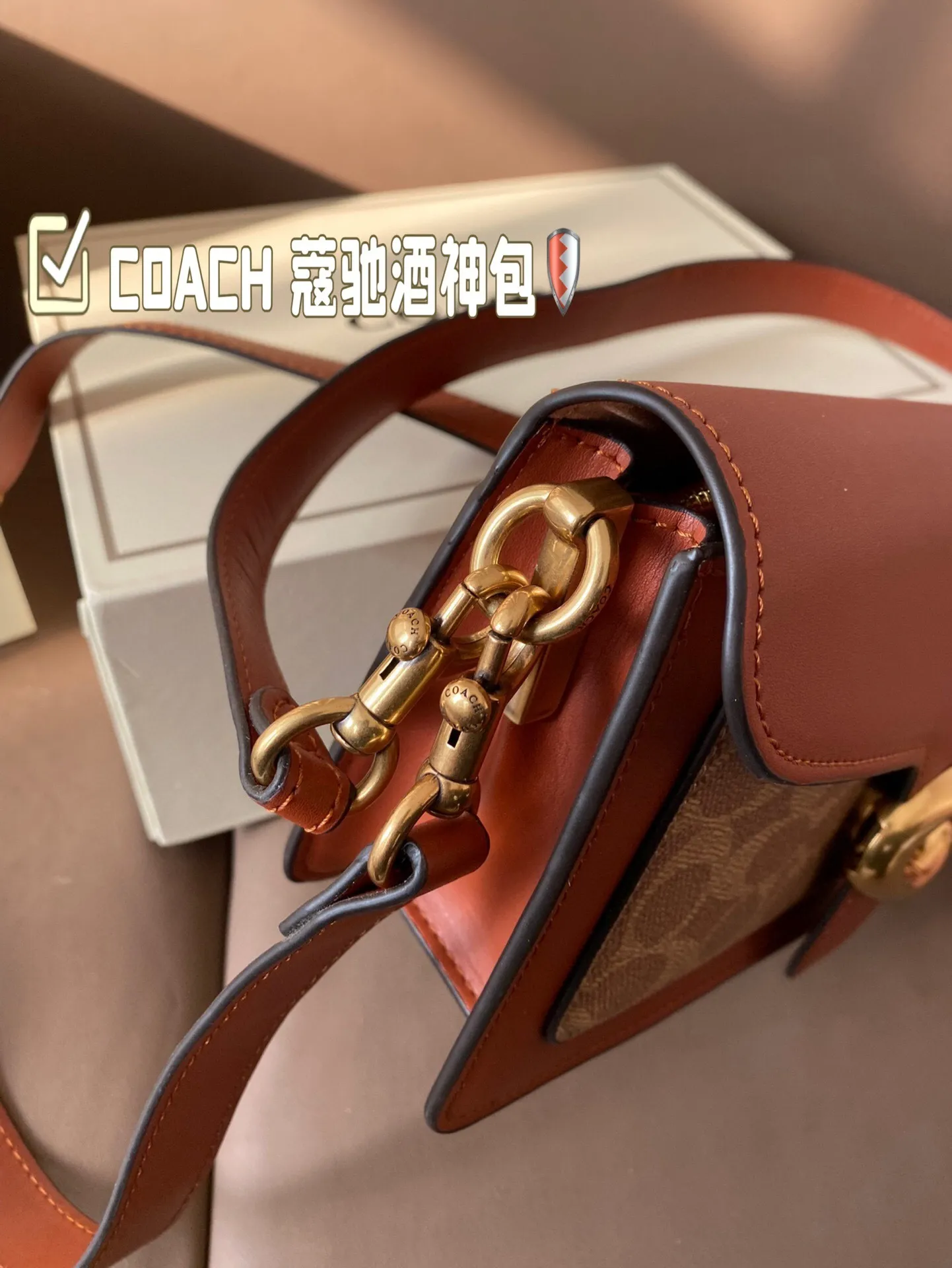 All Categories Official Website "Brand Women's Bags" Women's Bags 💙 COACH 2024 New COACH Crossbody Bag