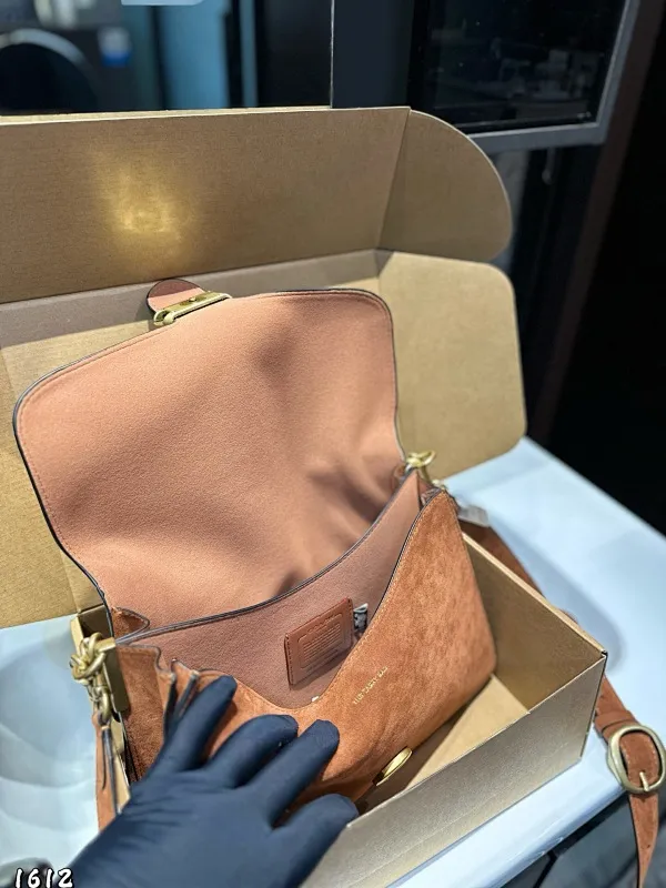 All Categories Official Website "Brand Women's Bags" Women's Bags 💙 COACH 2025 New COACH Crossbody Bag
