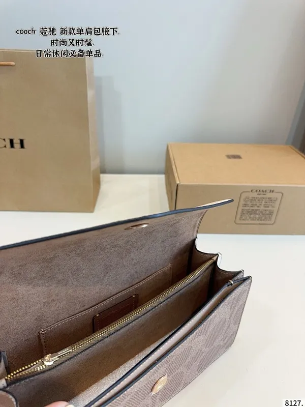 All categories Official website "Brand Women's Bags" Women's Bags 💙 COACH 2025 new COACH armpit bag