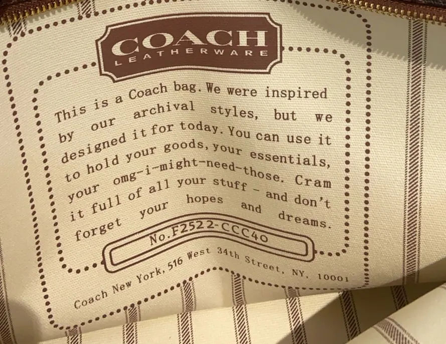 All Categories Coach Women's Bags (COACH) Coach CCC40