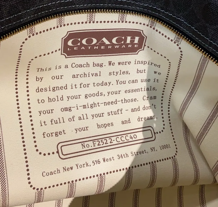 All Categories Coach Women's Bags (COACH) Coach CCC40