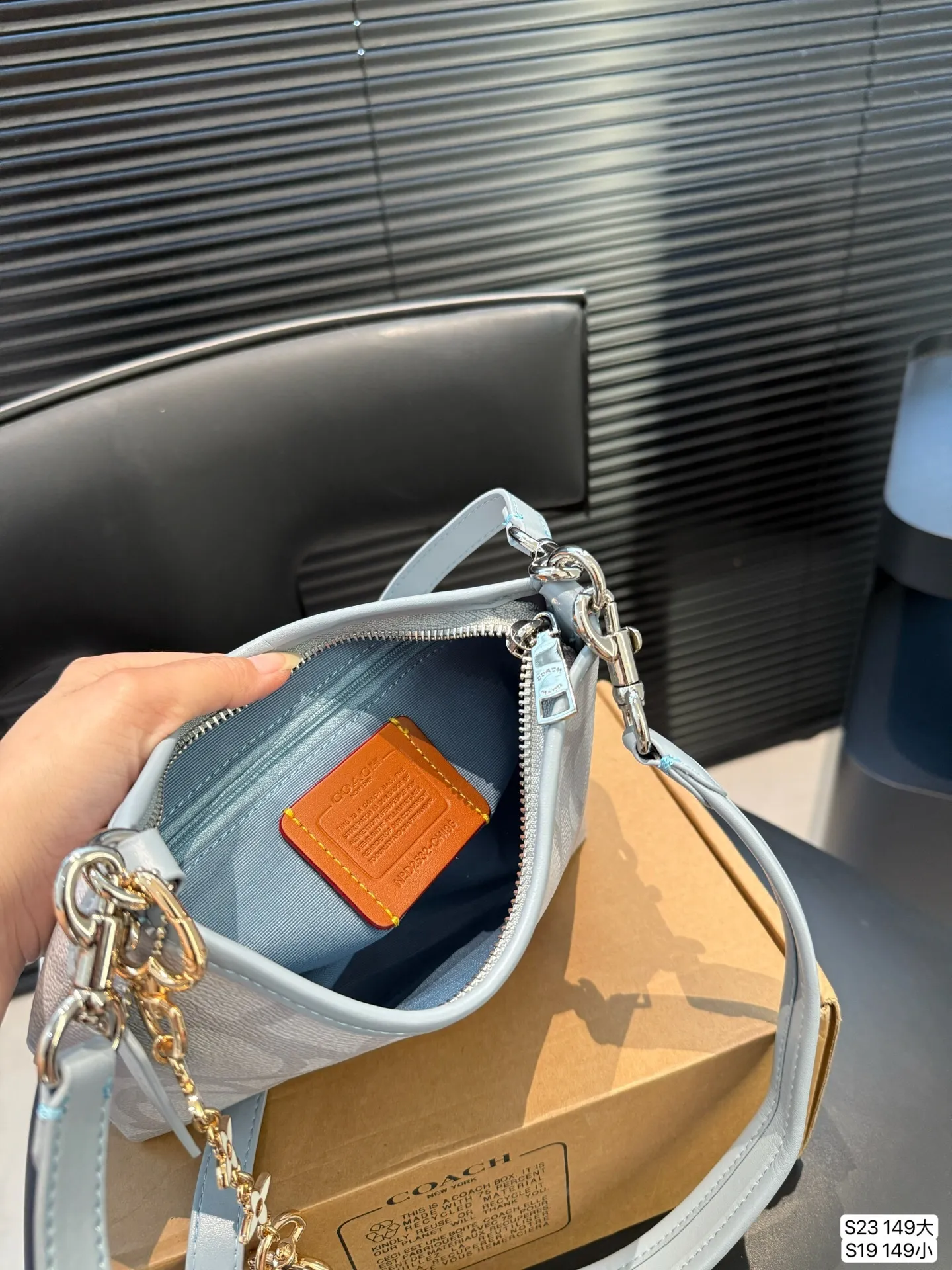 All Categories Official Website "Brand Women's Bags" Women's Bags 💙 COACH 2025 New COACH Crossbody Bag