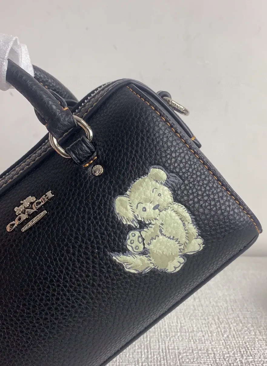 All Categories Official Website "Brand Women's Bags" Women's Bags 💙 COACH 2024 latest model COACH crossbody bag