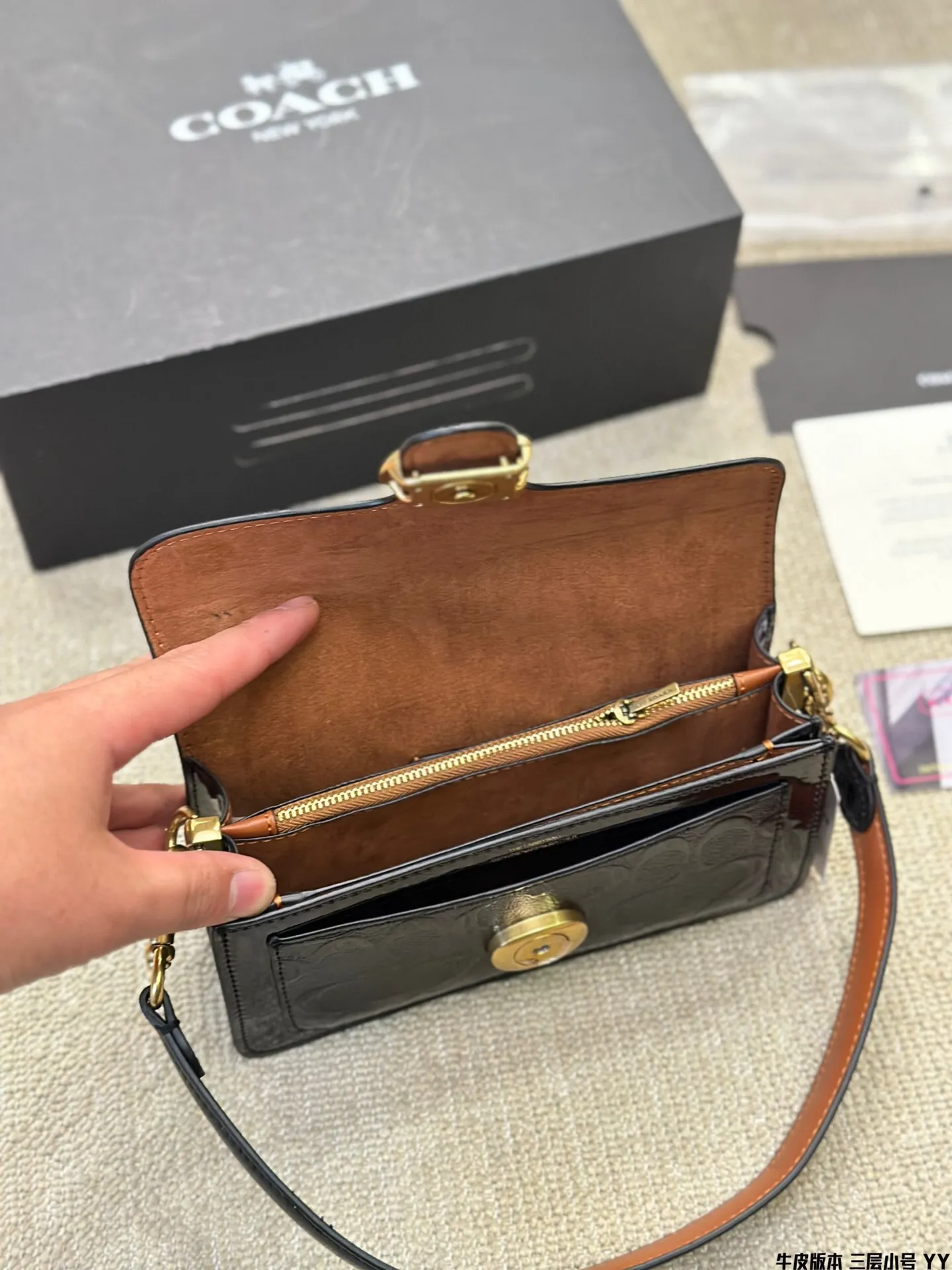 All Categories Official Website "Brand Women's Bags" Women's Bags 💙 COACH 2024 Official Website New COACH Crossbody Bag
