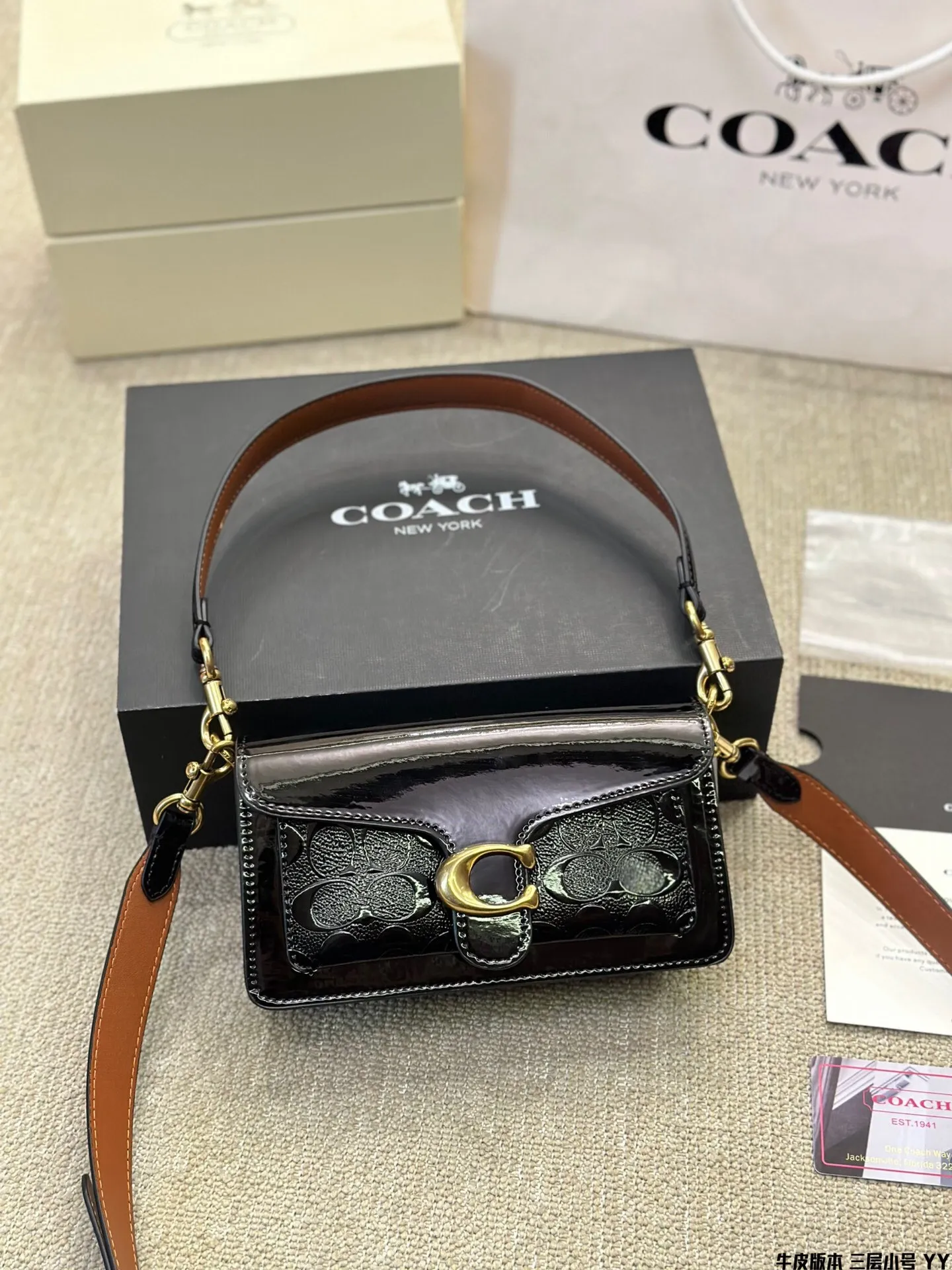 All Categories Official Website "Brand Women's Bags" Women's Bags 💙 COACH 2024 Official Website New COACH Crossbody Bag