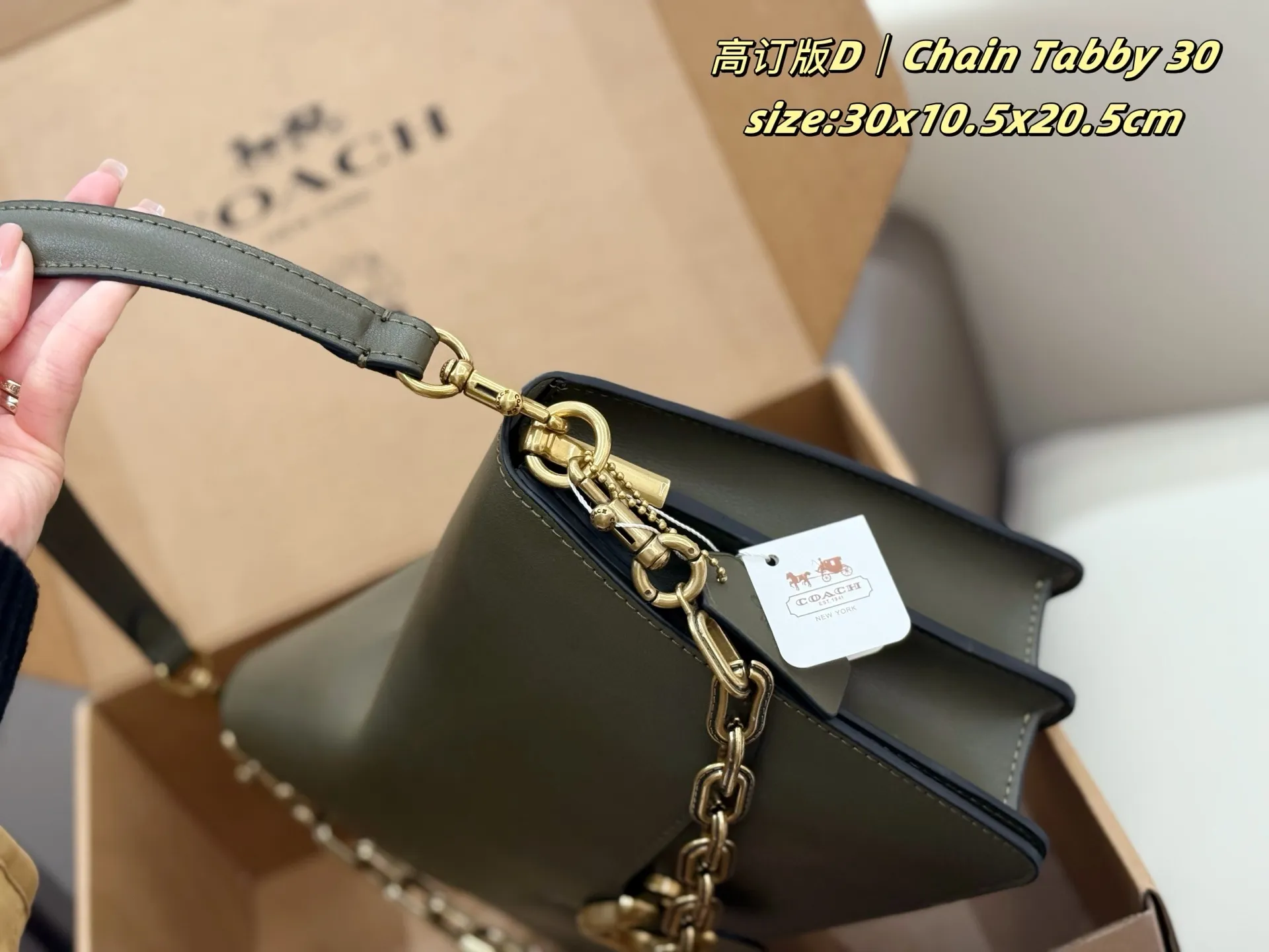 All Categories Official Website "Brand Women's Bags" Women's Bags 💙 COACH 2025 New COACH Crossbody Bag