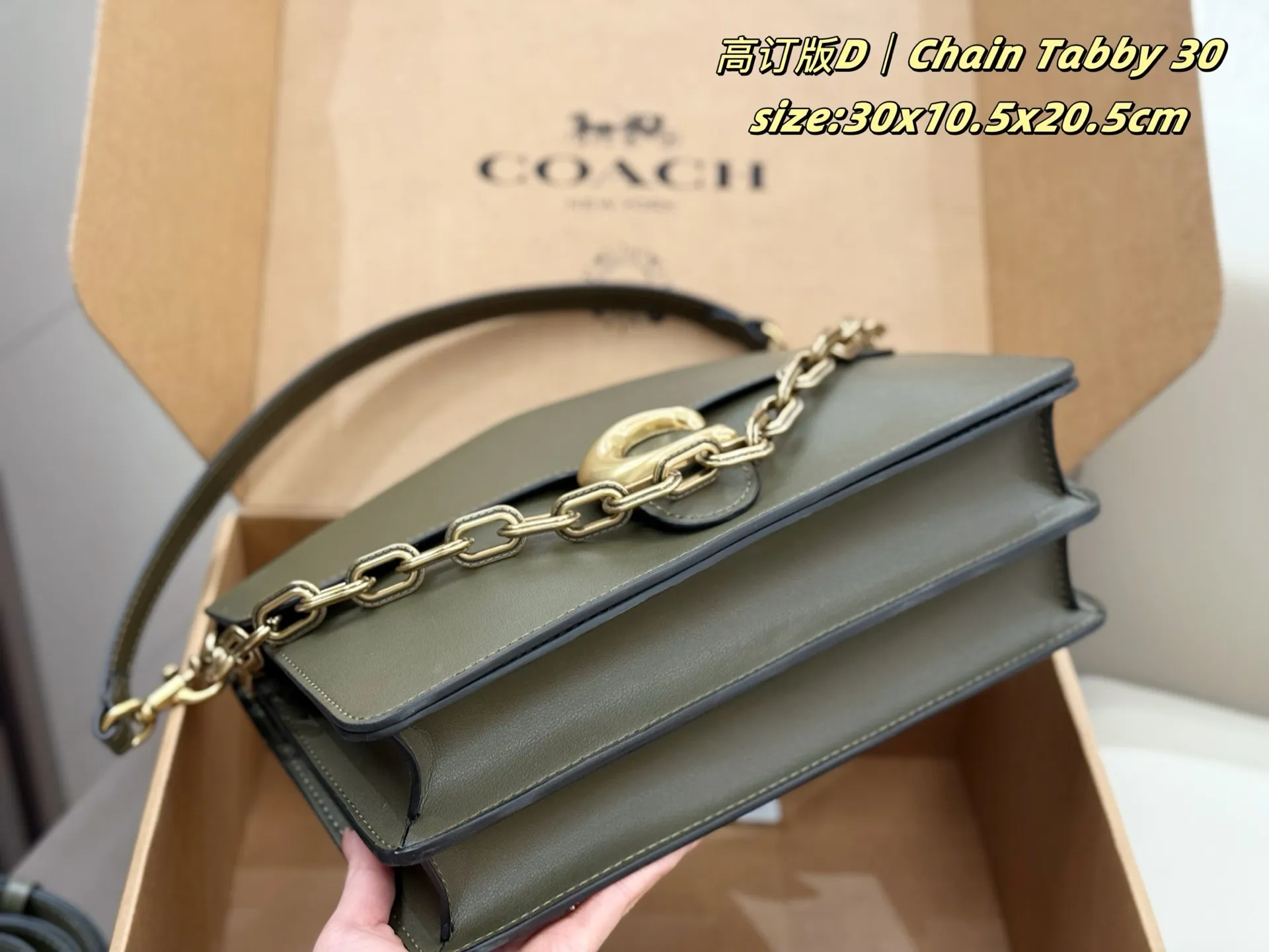 All Categories Official Website "Brand Women's Bags" Women's Bags 💙 COACH 2025 New COACH Crossbody Bag