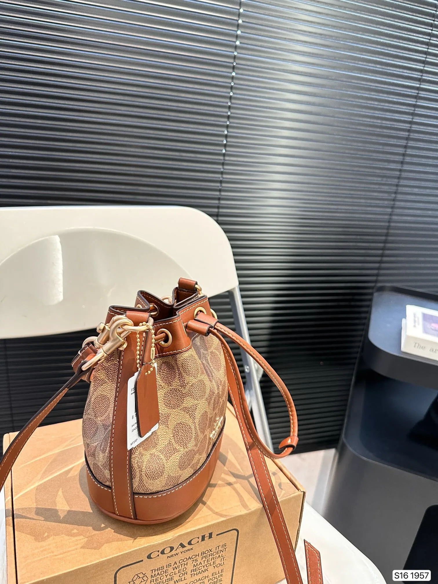 All Categories Official Website "Brand Women's Bags" Women's Bags 💙 COACH 2024 Official Website New COACH Bucket Bag