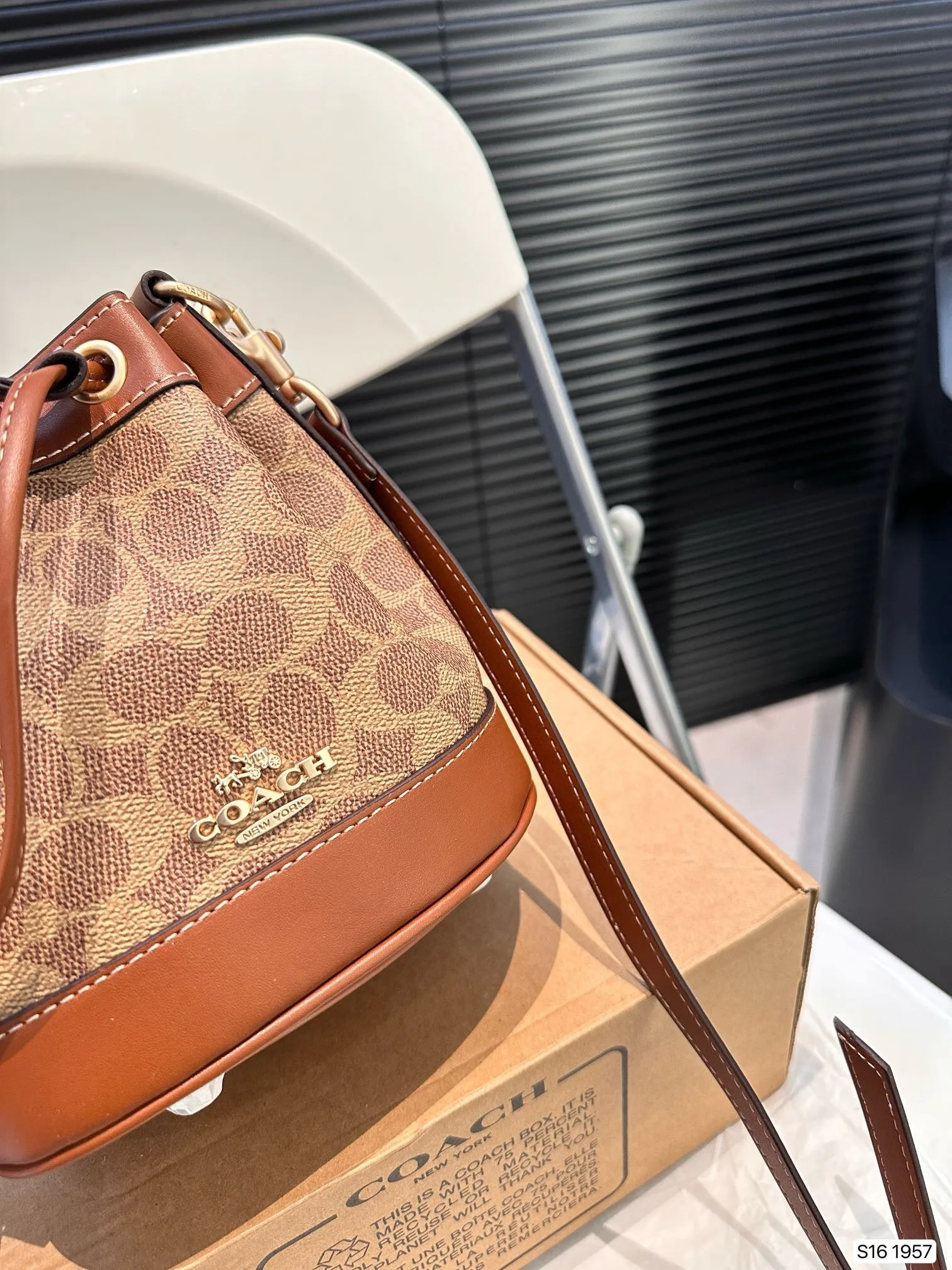 All Categories Official Website "Brand Women's Bags" Women's Bags 💙 COACH 2024 Official Website New COACH Bucket Bag