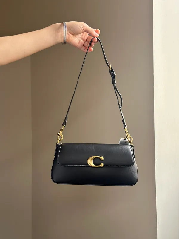 All Categories Official Website "Brand Women's Bags" Women's Bags 💙 COACH 2026 New COACH Underarm Bag