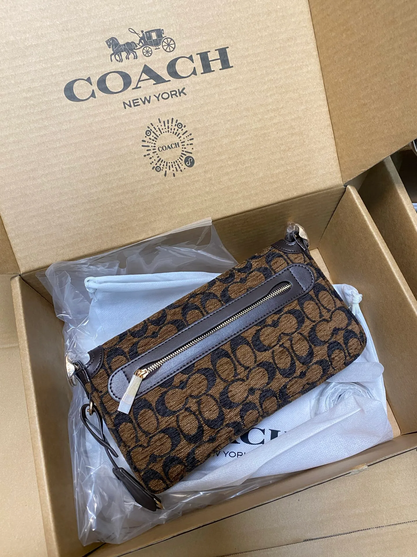 All Categories Official Website "Brand Women's Bags" Women's Bags 💙 COACH 2026 New COACH Underarm Bag