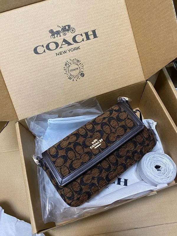 All Categories Official Website "Brand Women's Bags" Women's Bags 💙 COACH 2026 New COACH Underarm Bag