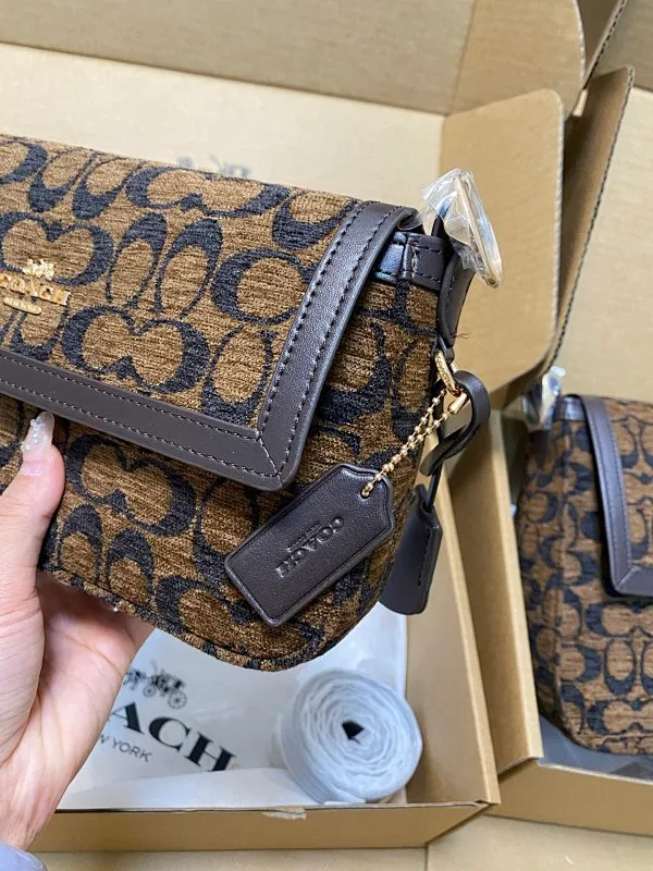 All Categories Official Website "Brand Women's Bags" Women's Bags 💙 COACH 2026 New COACH Underarm Bag