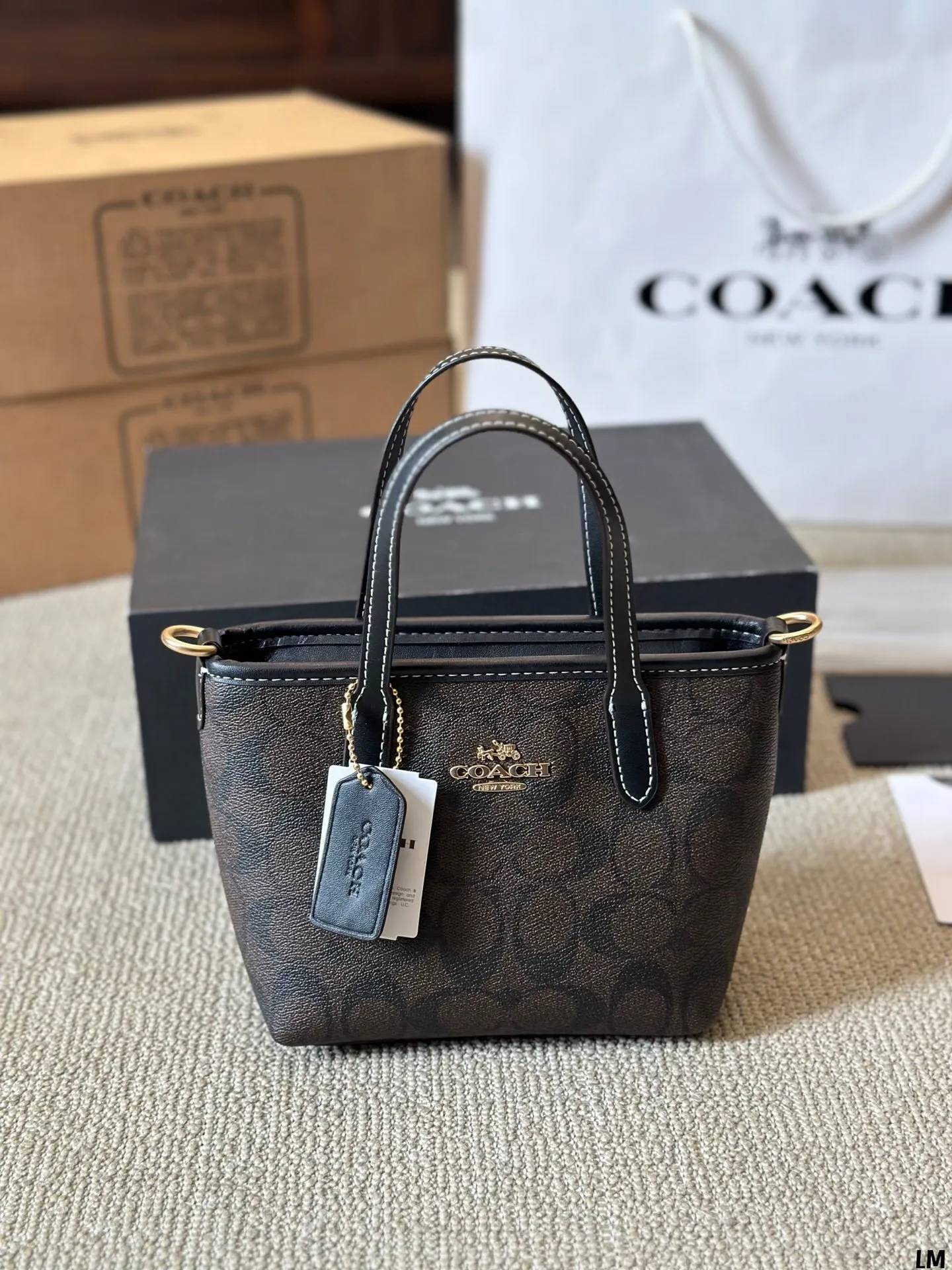 All Categories Official Website "Brand Women's Bags" Women's Bags 💙 COACH 2024 Official Website New COACH Crossbody Bag