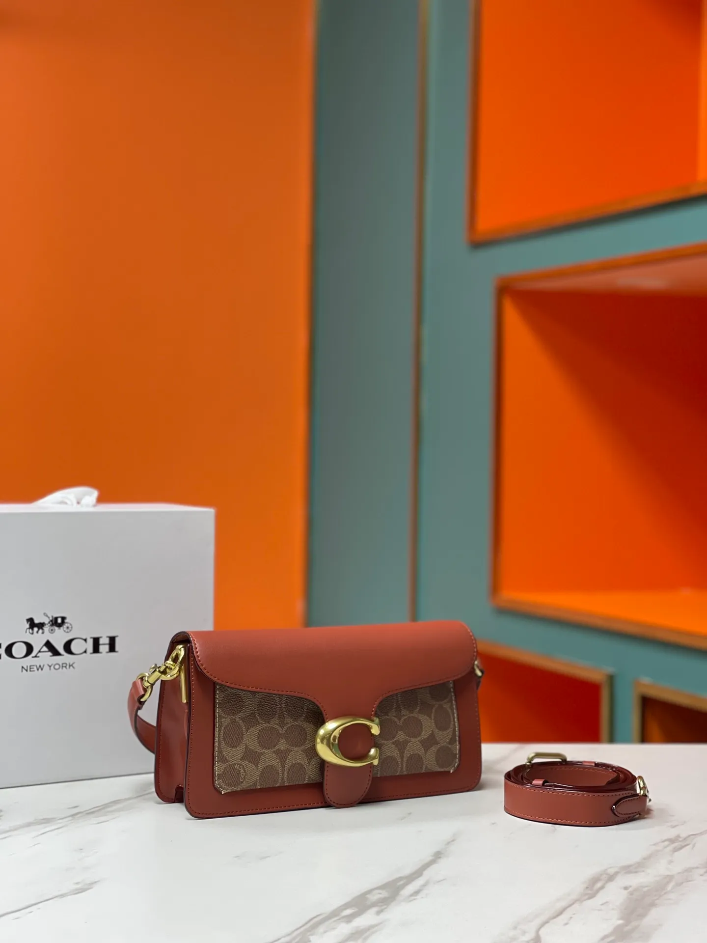 500💰 coach/Coach💃 model CD324 new Dionysus bag Tabby series, envelope bag handbag, size: 26*15*7.5cm., 🌸