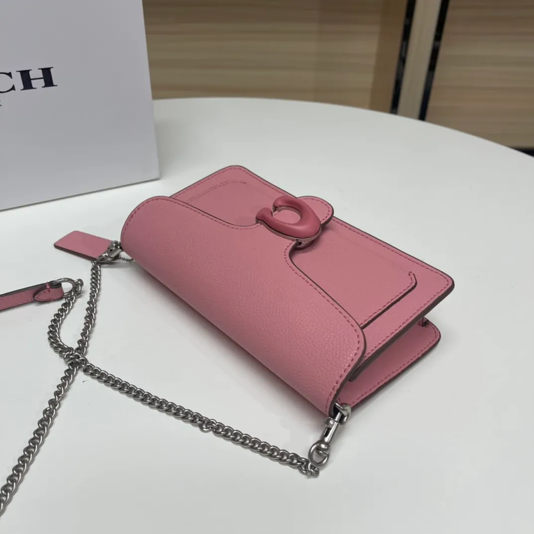 Batch 460💰Coach new minitabby new Dionysian chain crossbody envelope bag model CE350 Size: 21×10×5cm