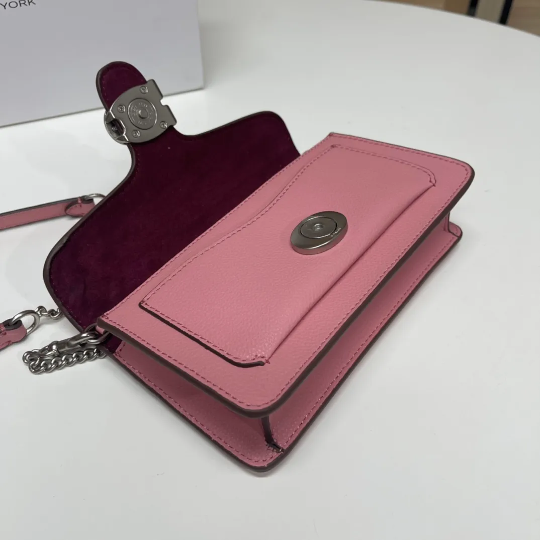 Batch 460💰Coach new minitabby new Dionysian chain crossbody envelope bag model CE350 Size: 21×10×5cm