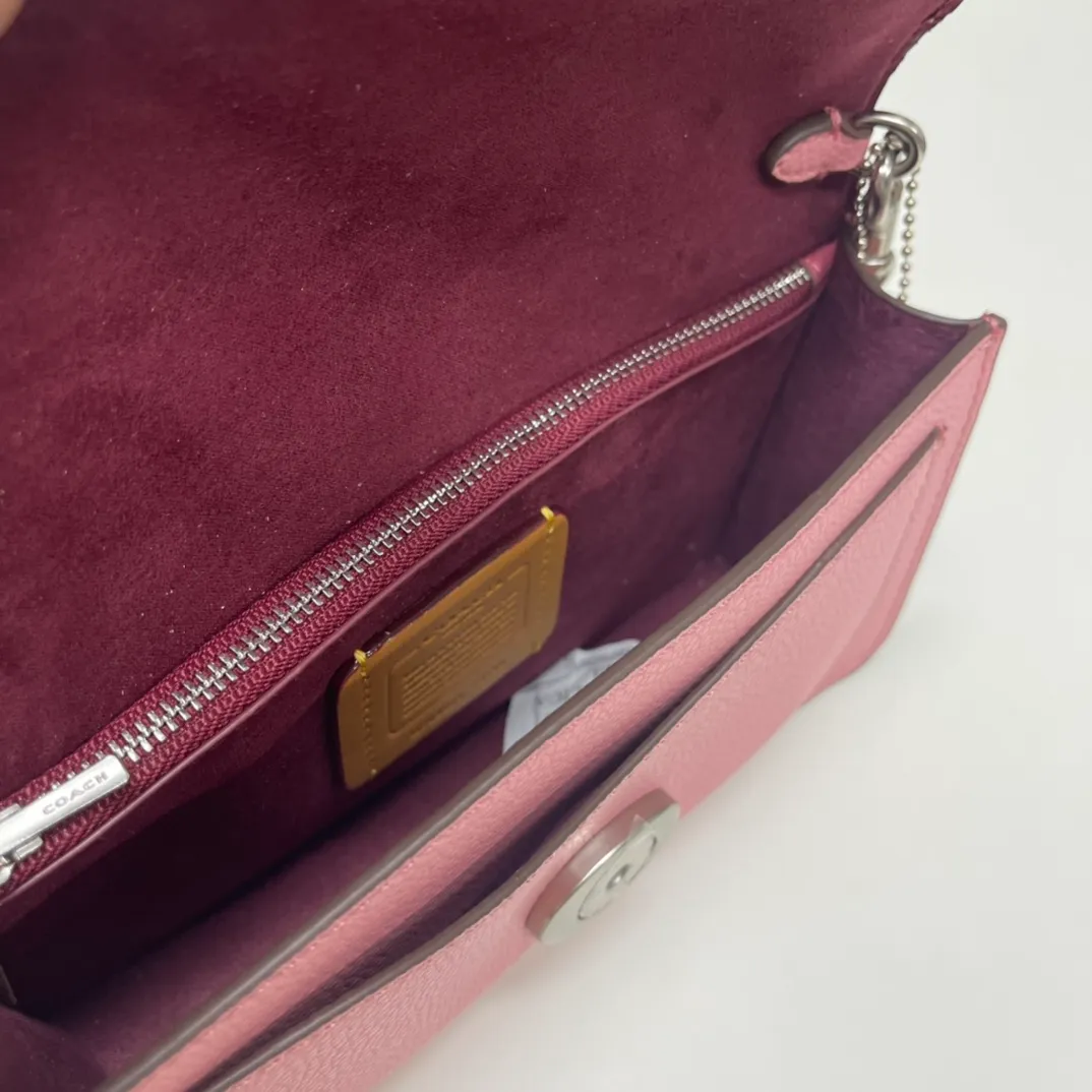 Batch 460💰Coach new minitabby new Dionysian chain crossbody envelope bag model CE350 Size: 21×10×5cm