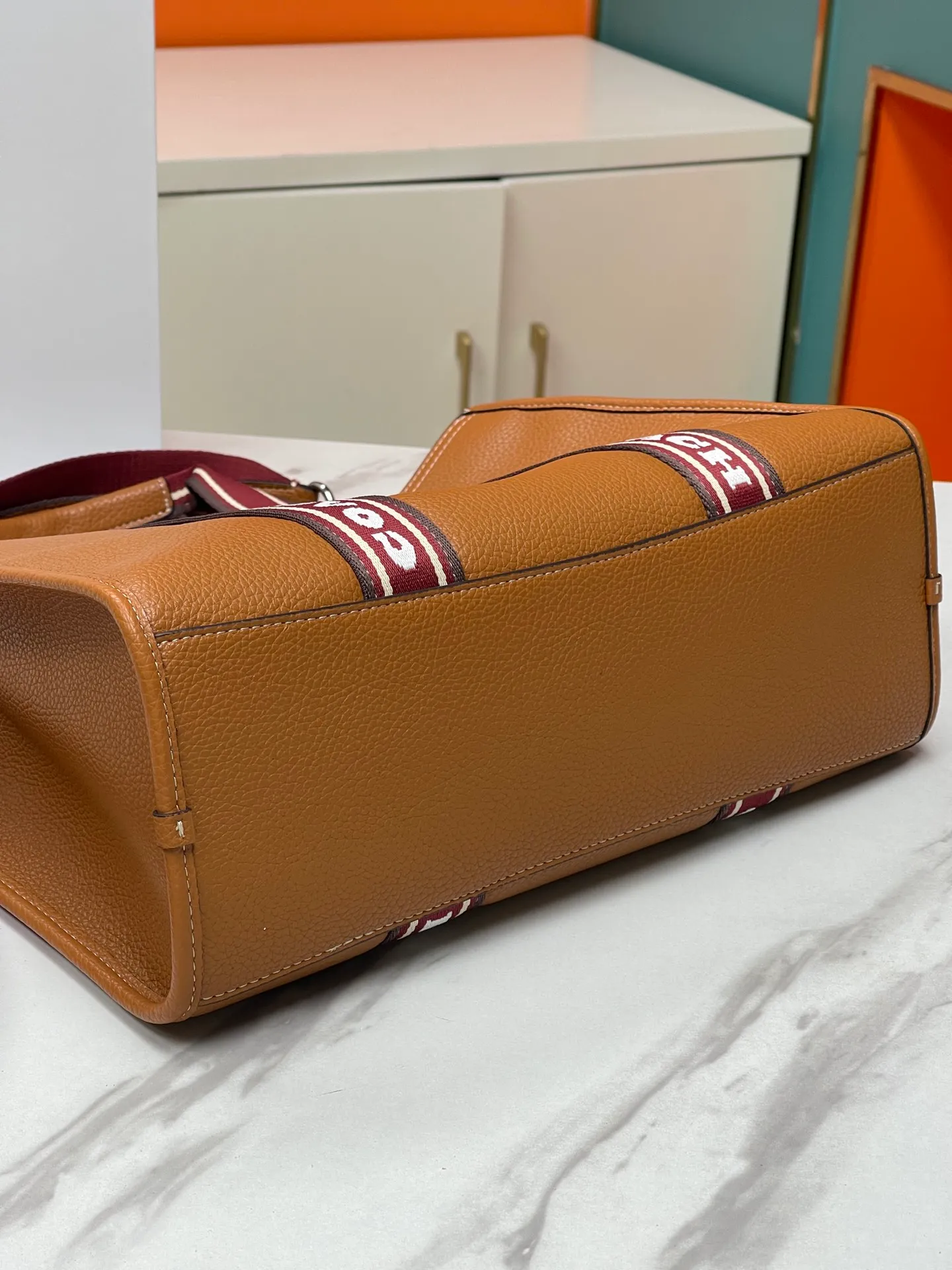 Top original order batch 460💰COACH/Coach new shopping bag counter synchronization model CM067 _SVCAH2023 new size 36X25X13