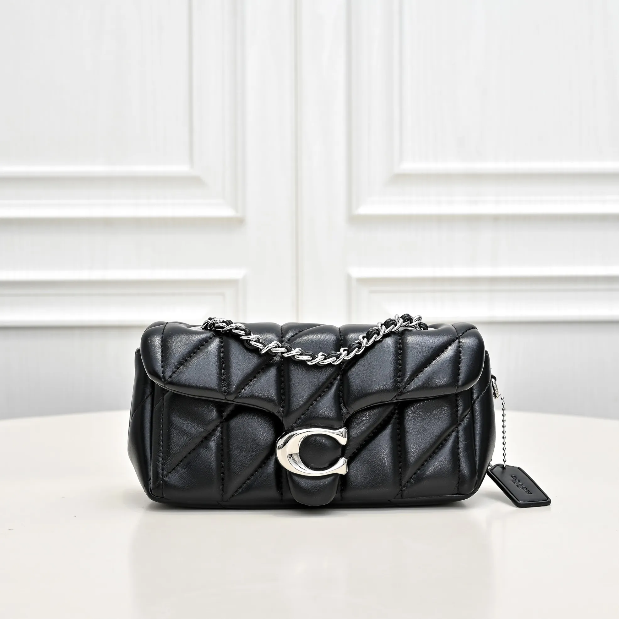 P420 [Top original order] Small silver buckle Style number: CP298 Size: 20*11*7cm