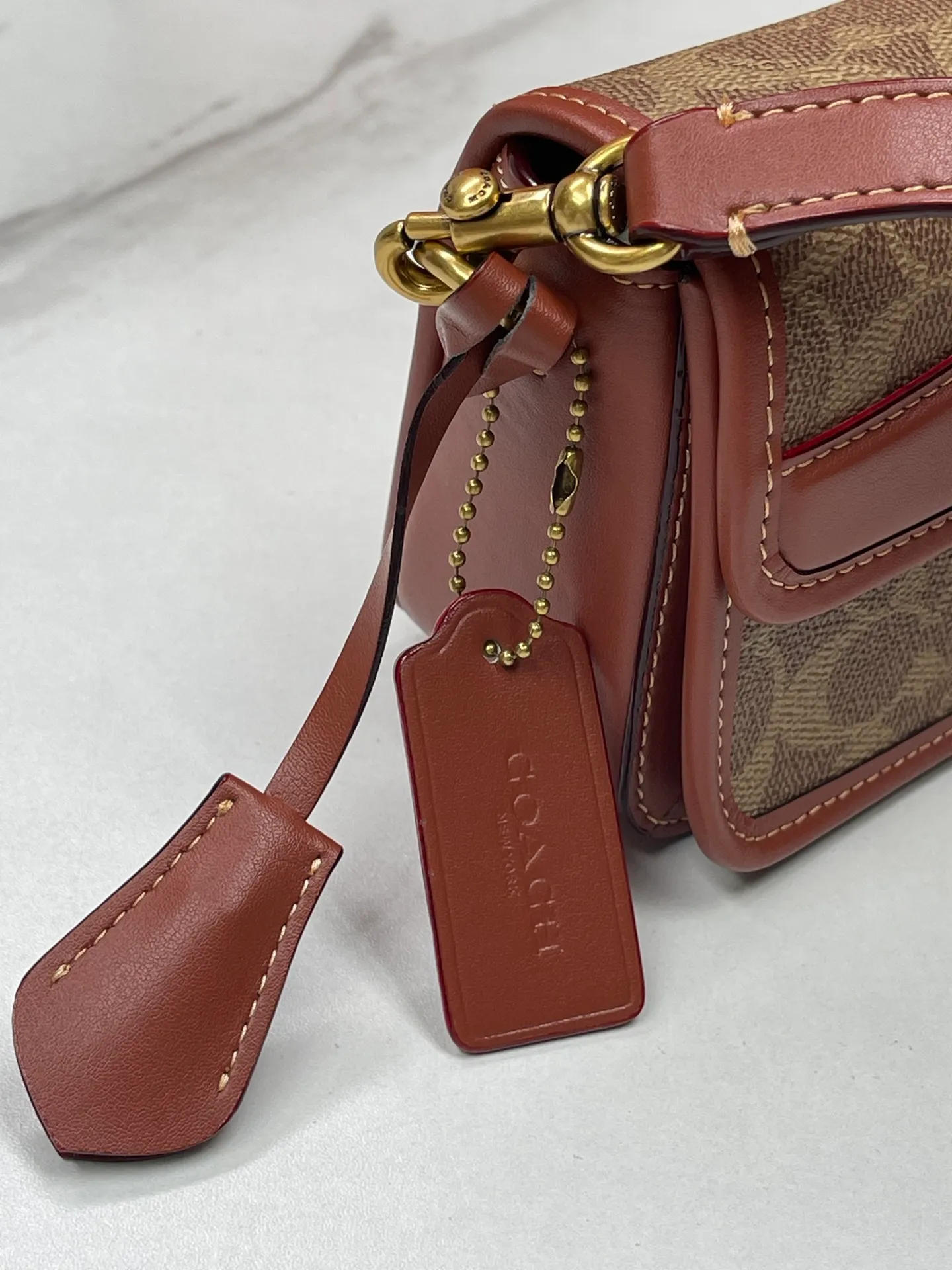 Batch 480💰Coach's new Coach baguette leather crossbody bag [Rose][Rose] model CE764 women's bag STUDIO BAGUETTE, size: 20*10*7[Fireworks][Fireworks][Fireworks]