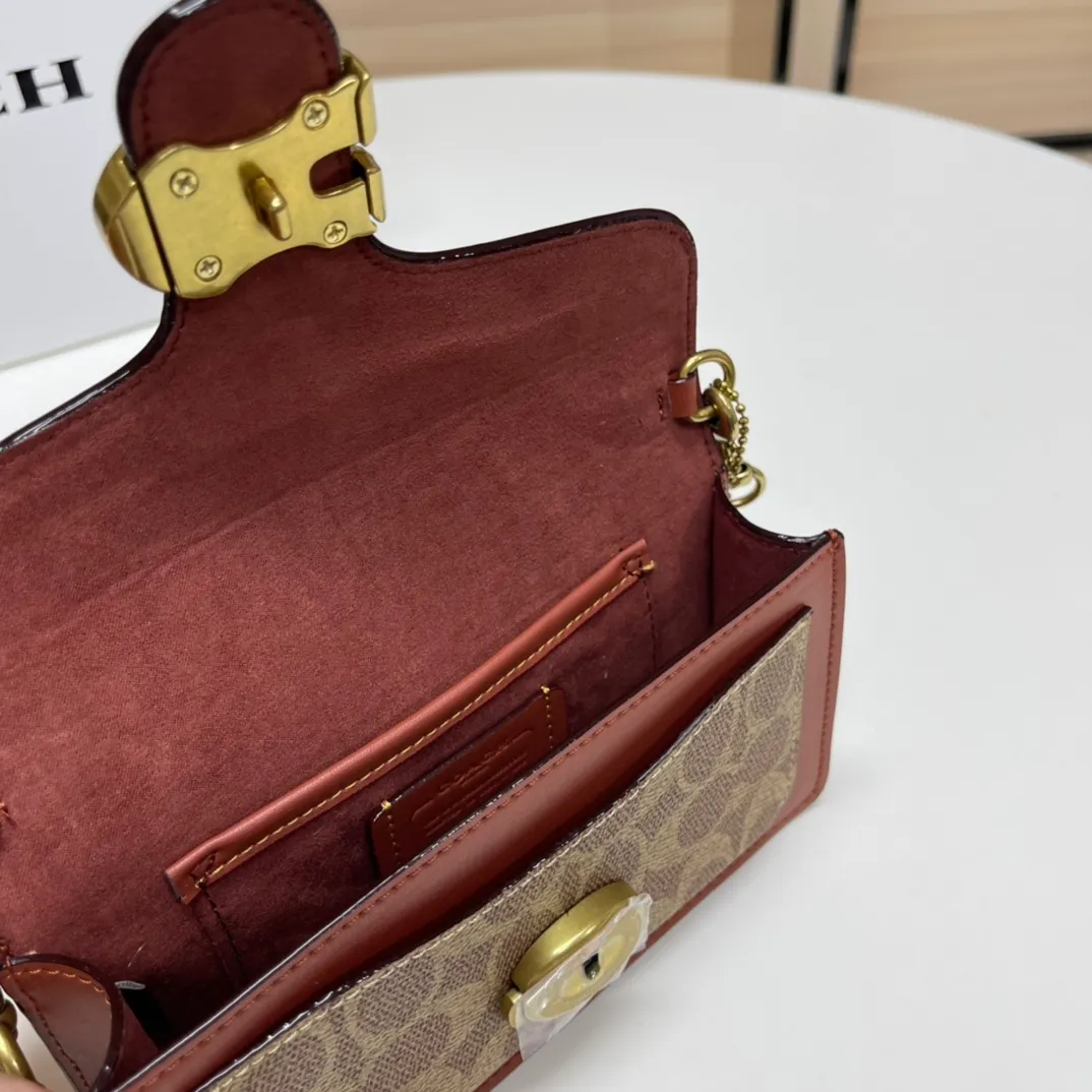 Top original order batch 460💰Coach new minitabby new Dionysus chain crossbody hand envelope bag model CK025 Size: 18.5X11X3