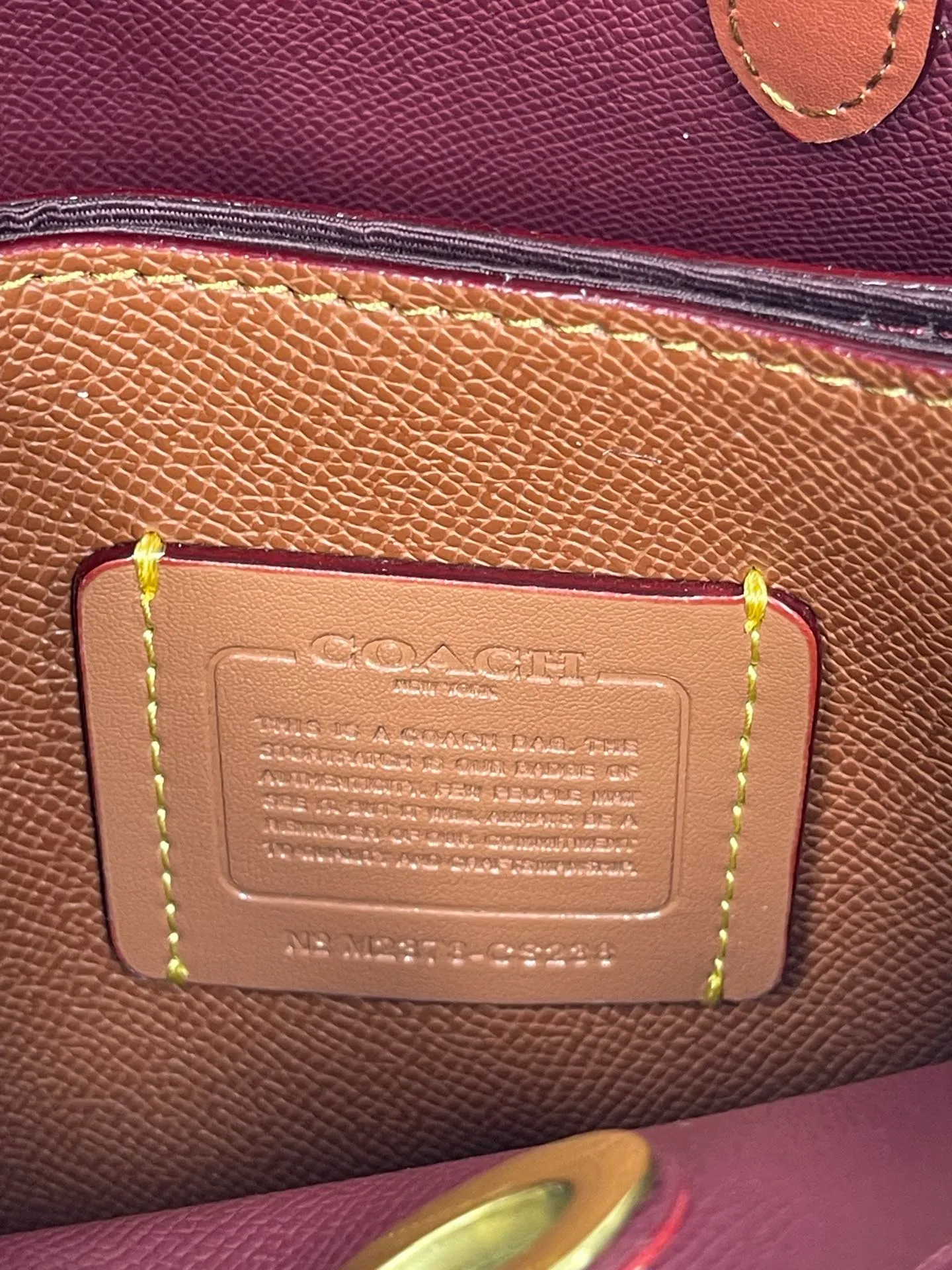 Batch 400💰Coach/Coach new counter 2024 CR676 CR675 new Willow tote bag mini denim/cowhide, the bag has compartments and small girls can completely handle it, size: 16.5