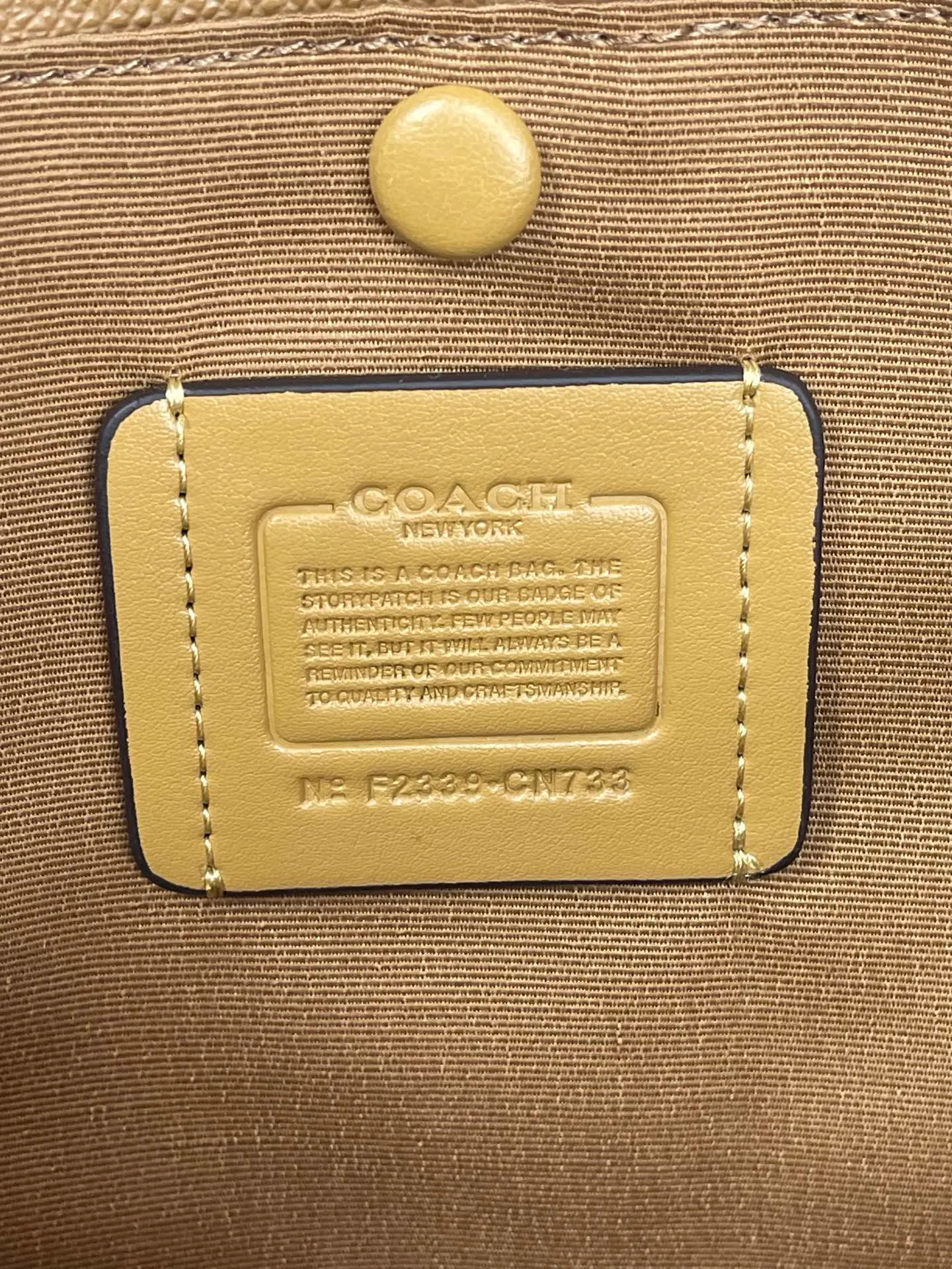 Top original order batch 340💰coach/Coach new new product CN733 CN183 Latest carriage mini double-sided tote bag shopping bag top original order batch VC with leather CITY classic logo coated canvas with smooth leather details. Internal zip pocket. Size 23·11·20.5