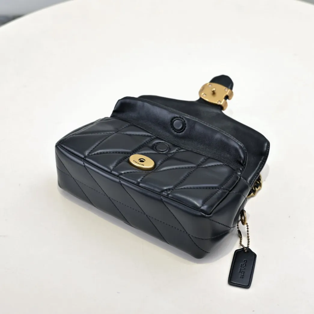 P420 [Top original order] Small gold buckle Style number: CP298 Size: 20*11*7cm