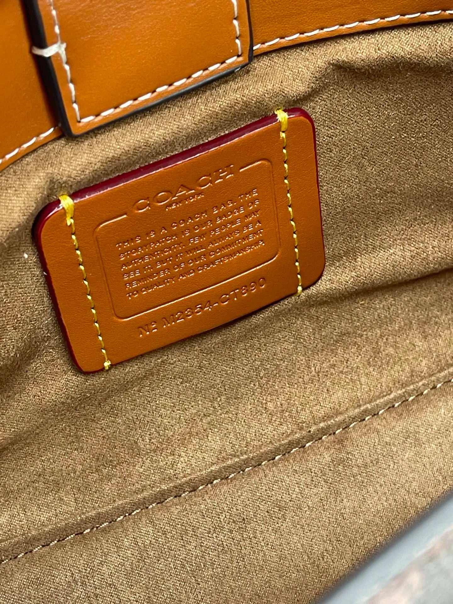 Batch 420💰coach/Coach new small model model CT890/CT891 counter new ACE carriage pattern women's tote bag single shoulder crossbody handheld tote bag double shoulder strap design size: 18·13·8