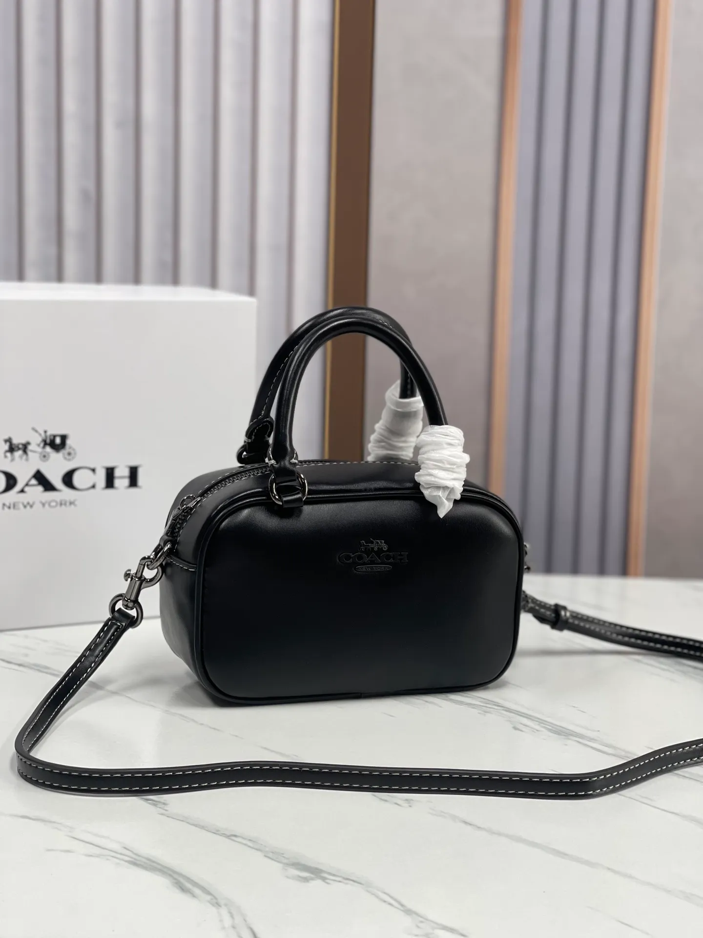 Top original order P390¥💰coach/Coach’s new Andrea in June is really not to be missed. CT768 Andrea series, the appearance is too good! Simple and fashionable, versatile and practical! It’s very respectable whether for personal use or as a gift! Size 21/11/7.