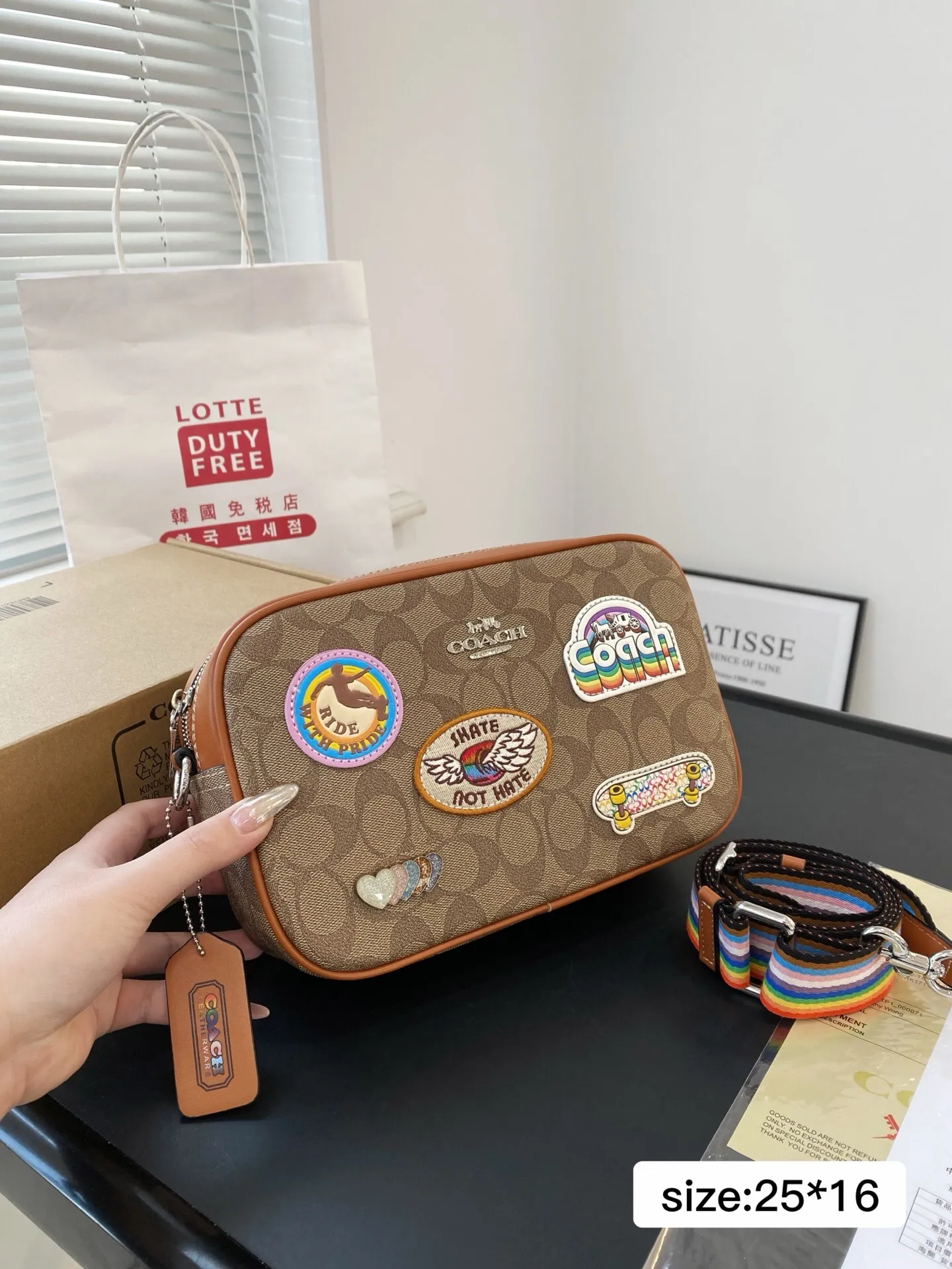 All Categories Official Website "Brand Women's Bags" Women's Bags 💙 COACH 2025 New COACH Crossbody Bag