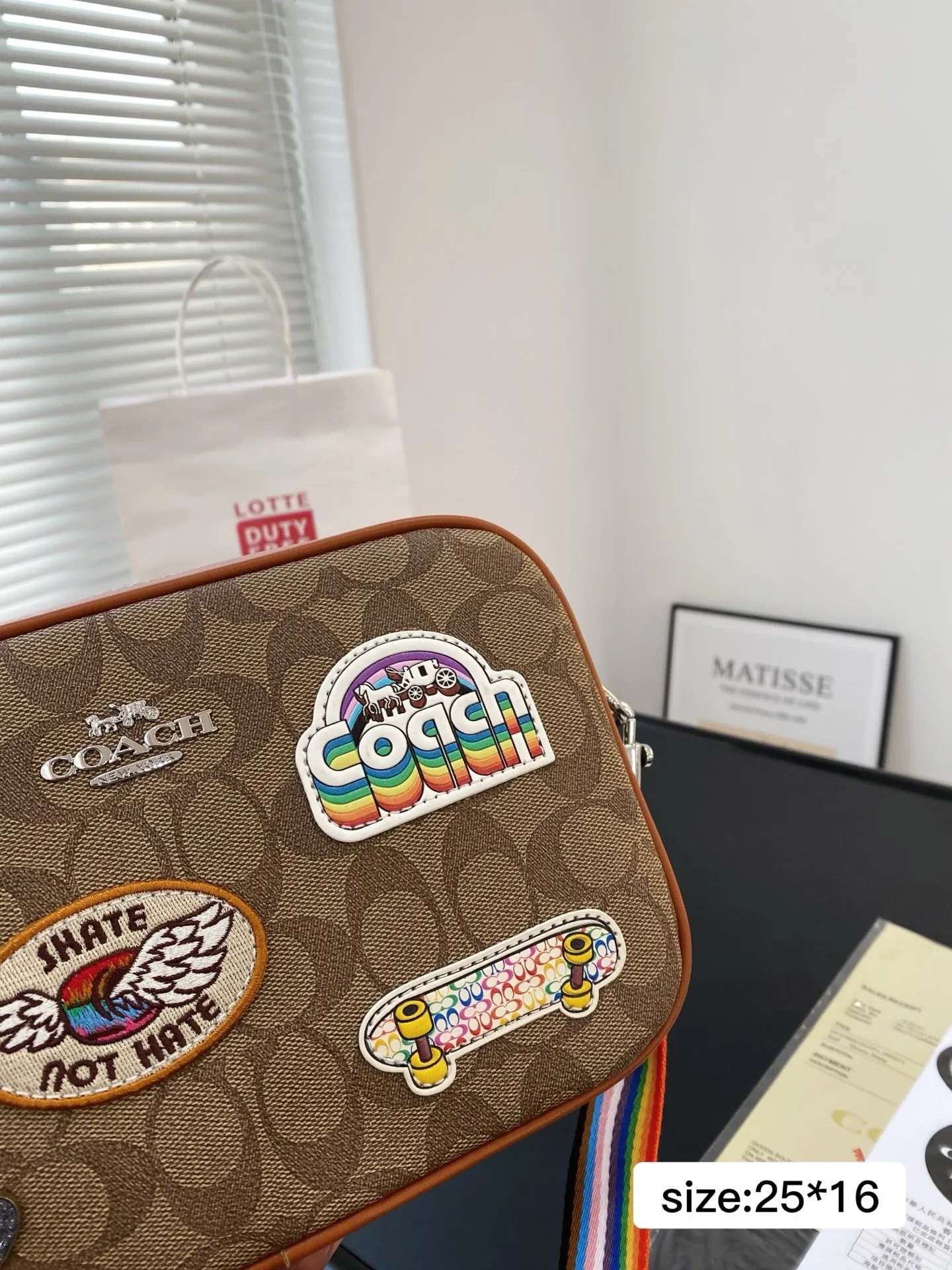 All Categories Official Website "Brand Women's Bags" Women's Bags 💙 COACH 2025 New COACH Crossbody Bag
