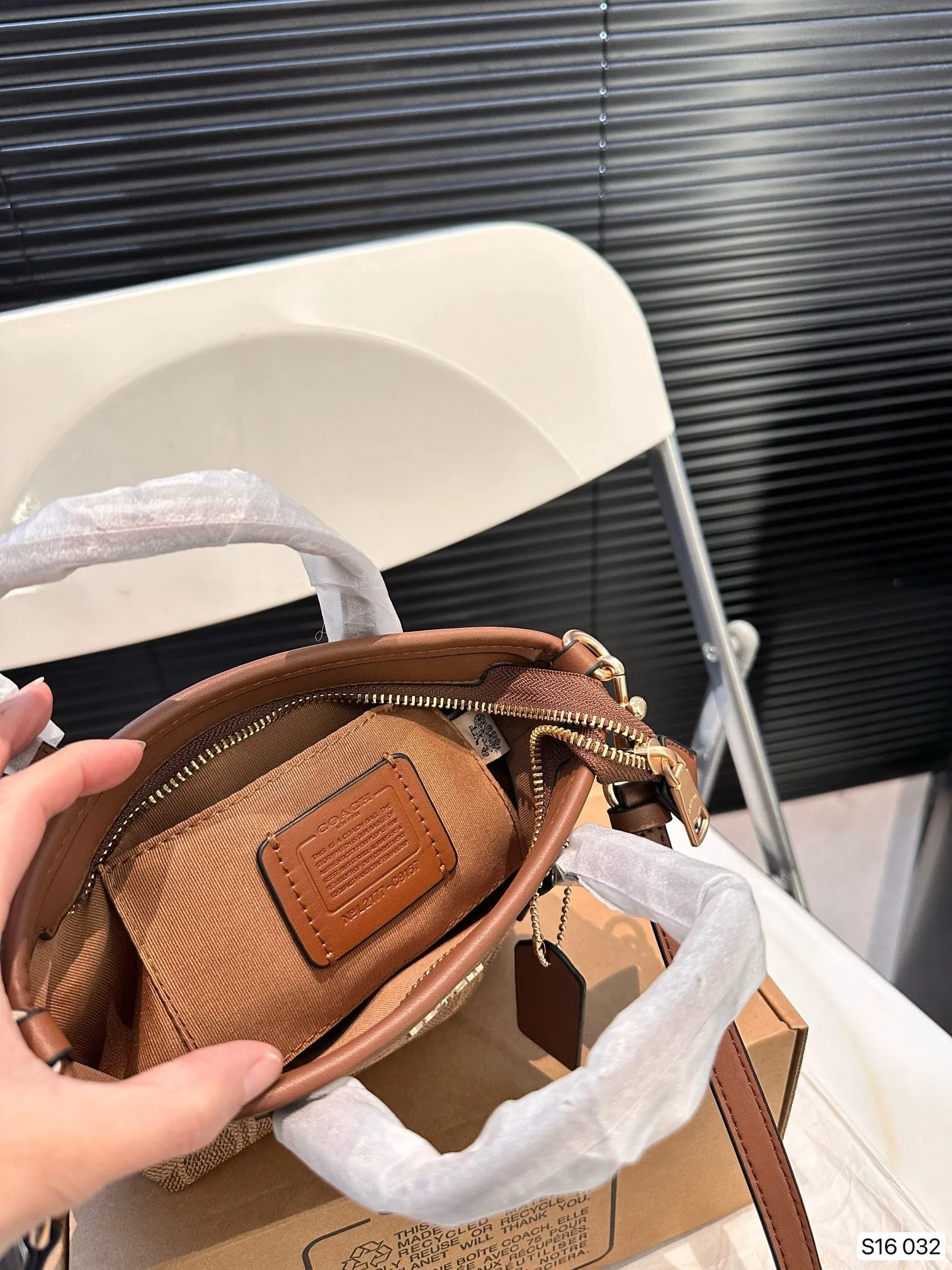 All Categories Official Website "Brand Women's Bags" Women's Bags 💙 COACH 2024 Official Website New COACH Crossbody Bag