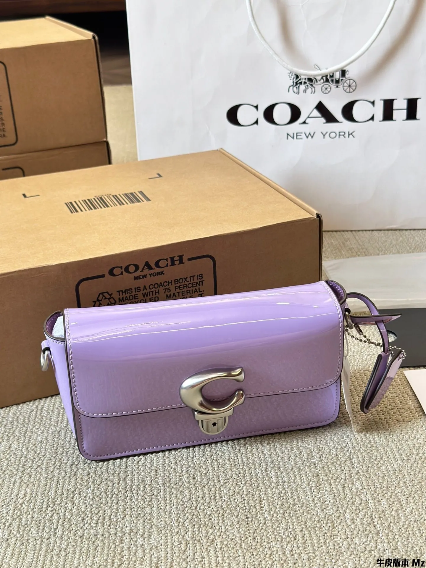 All Categories Official Website "Brand Women's Bags" Women's Bags 💙 COACH 2024 Official Website New COACH Crossbody Bag