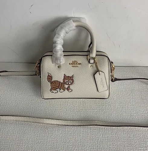 All Categories Official Website "Brand Women's Bags" Women's Bags 💙 COACH 2024 latest model COACH crossbody bag