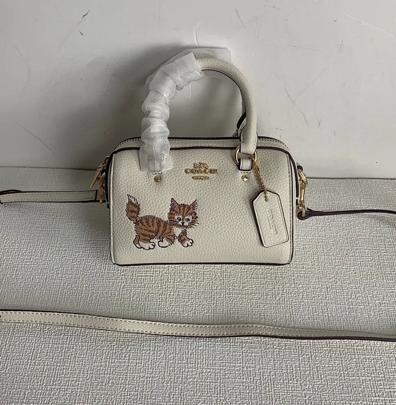 All Categories Official Website "Brand Women's Bags" Women's Bags 💙 COACH 2024 latest model COACH crossbody bag