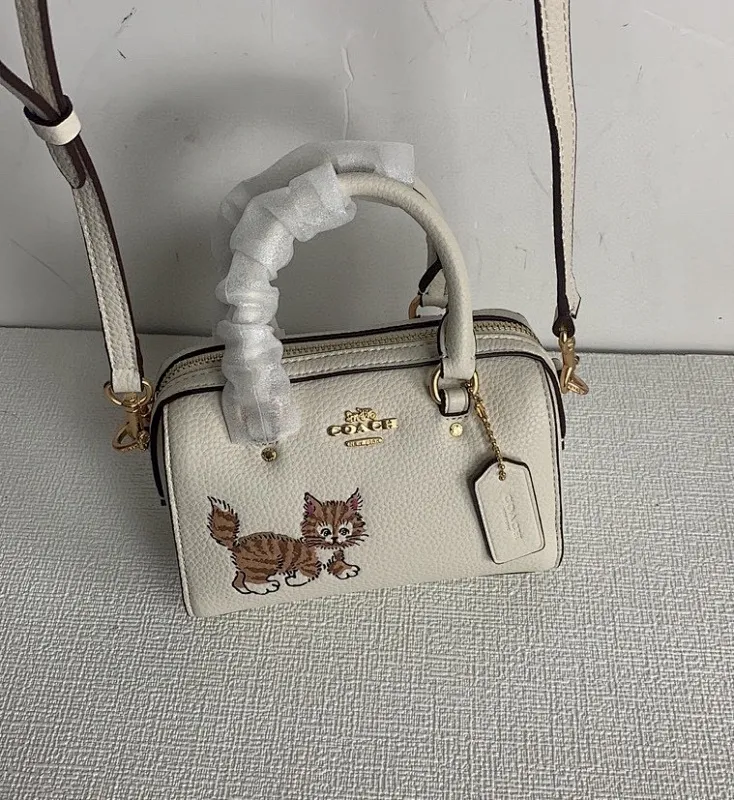 All Categories Official Website "Brand Women's Bags" Women's Bags 💙 COACH 2024 latest model COACH crossbody bag