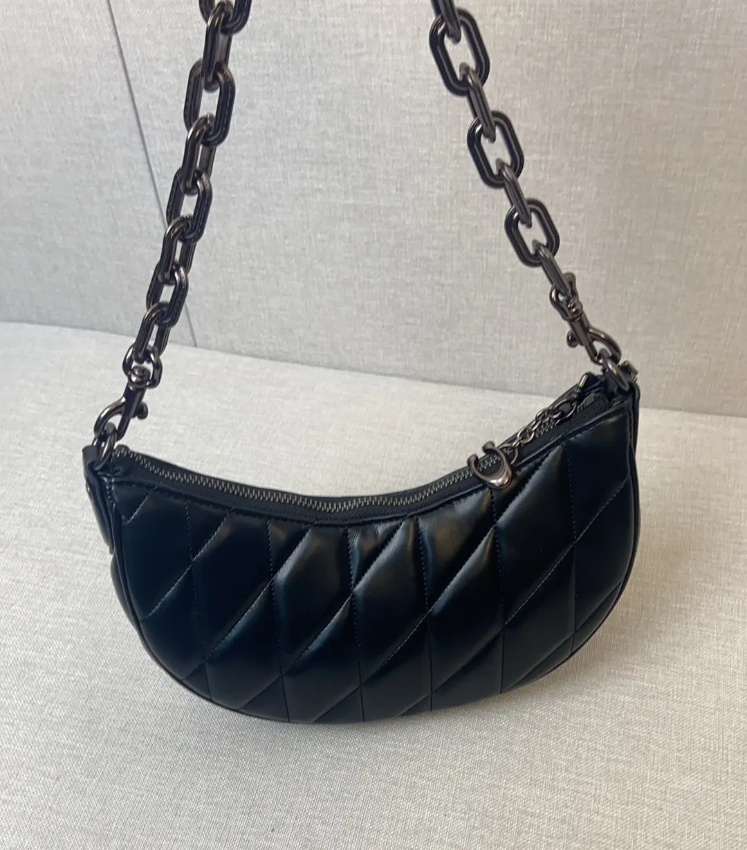 All categories Official website "Brand Women's Bags" Women's Bags 💙 COACH 2024 latest COACH armpit bag