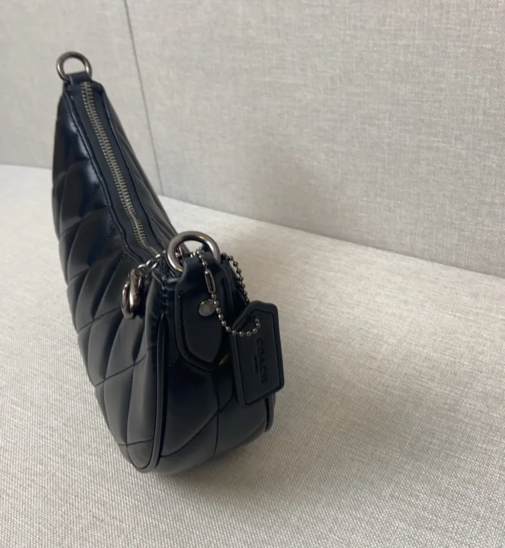 All categories Official website "Brand Women's Bags" Women's Bags 💙 COACH 2024 latest COACH armpit bag