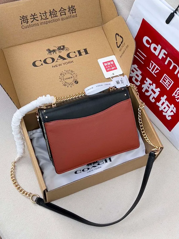 All Categories Official Website "Brand Women's Bags" Women's Bags 💙 COACH 2025 New COACH Crossbody Bag