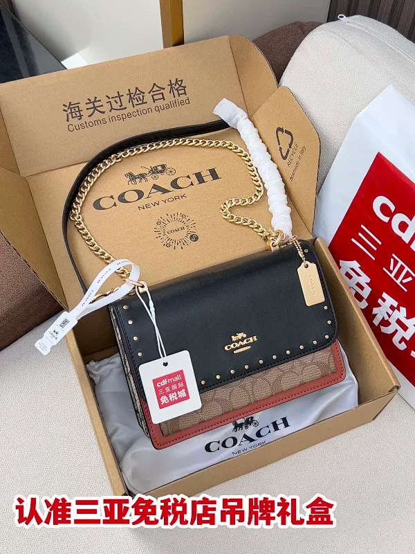 All Categories Official Website "Brand Women's Bags" Women's Bags 💙 COACH 2025 New COACH Crossbody Bag
