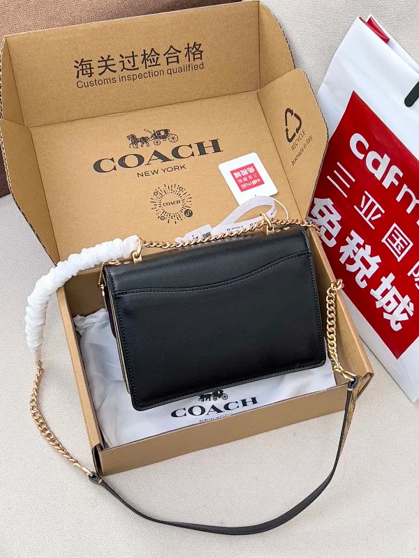 All Categories Official Website "Brand Women's Bags" Women's Bags 💙 COACH 2025 New COACH Crossbody Bag
