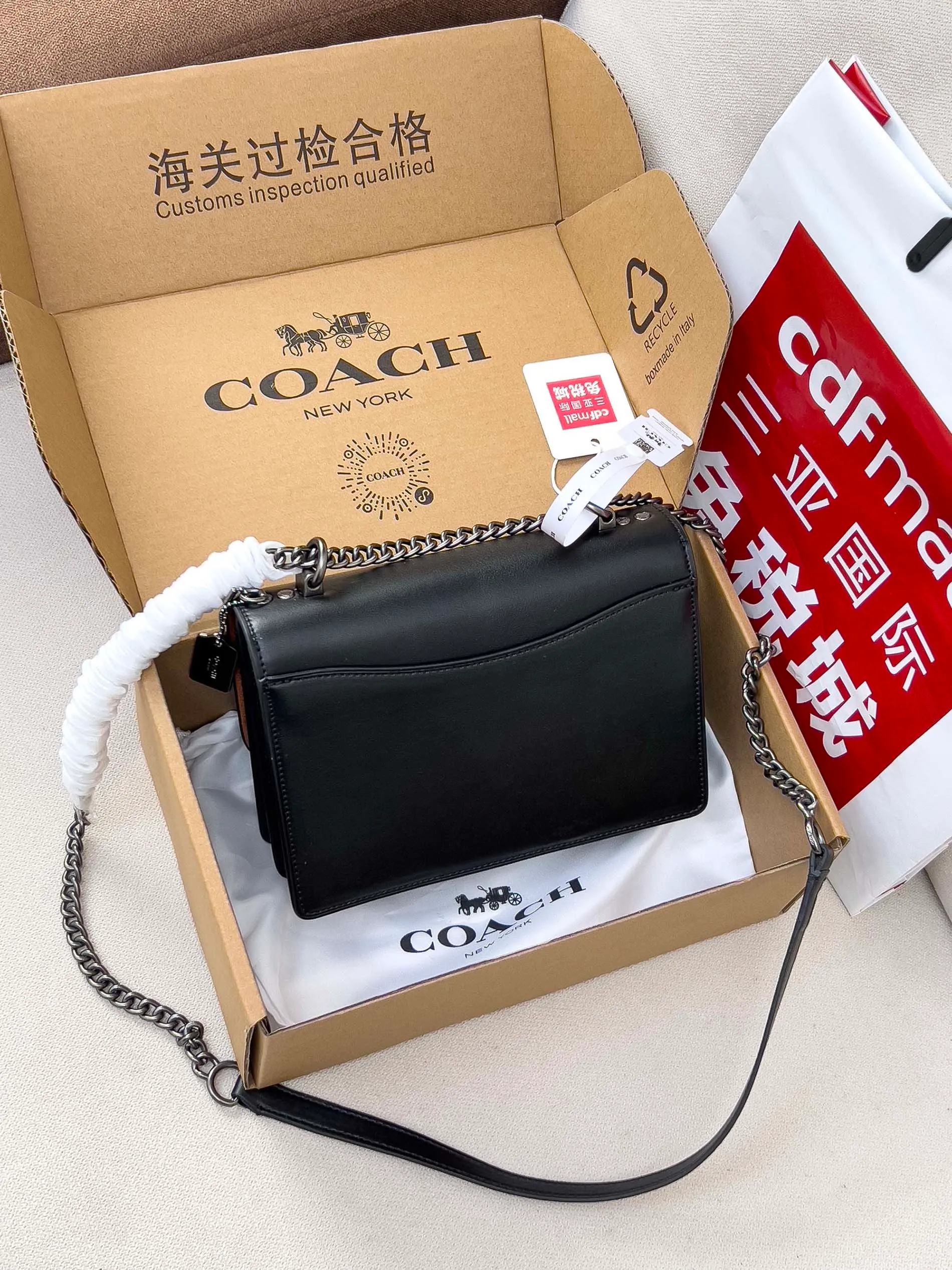 All Categories Official Website "Brand Women's Bags" Women's Bags 💙 COACH 2025 New COACH Crossbody Bag