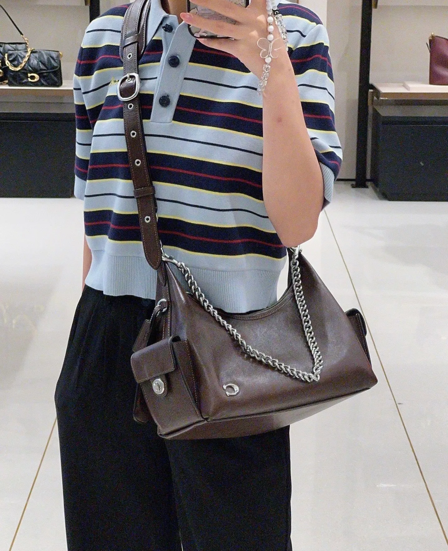 All Categories Official Website "Brand Women's Bags" Women's Bags 💙 COACH 2026 New COACH Underarm Bag