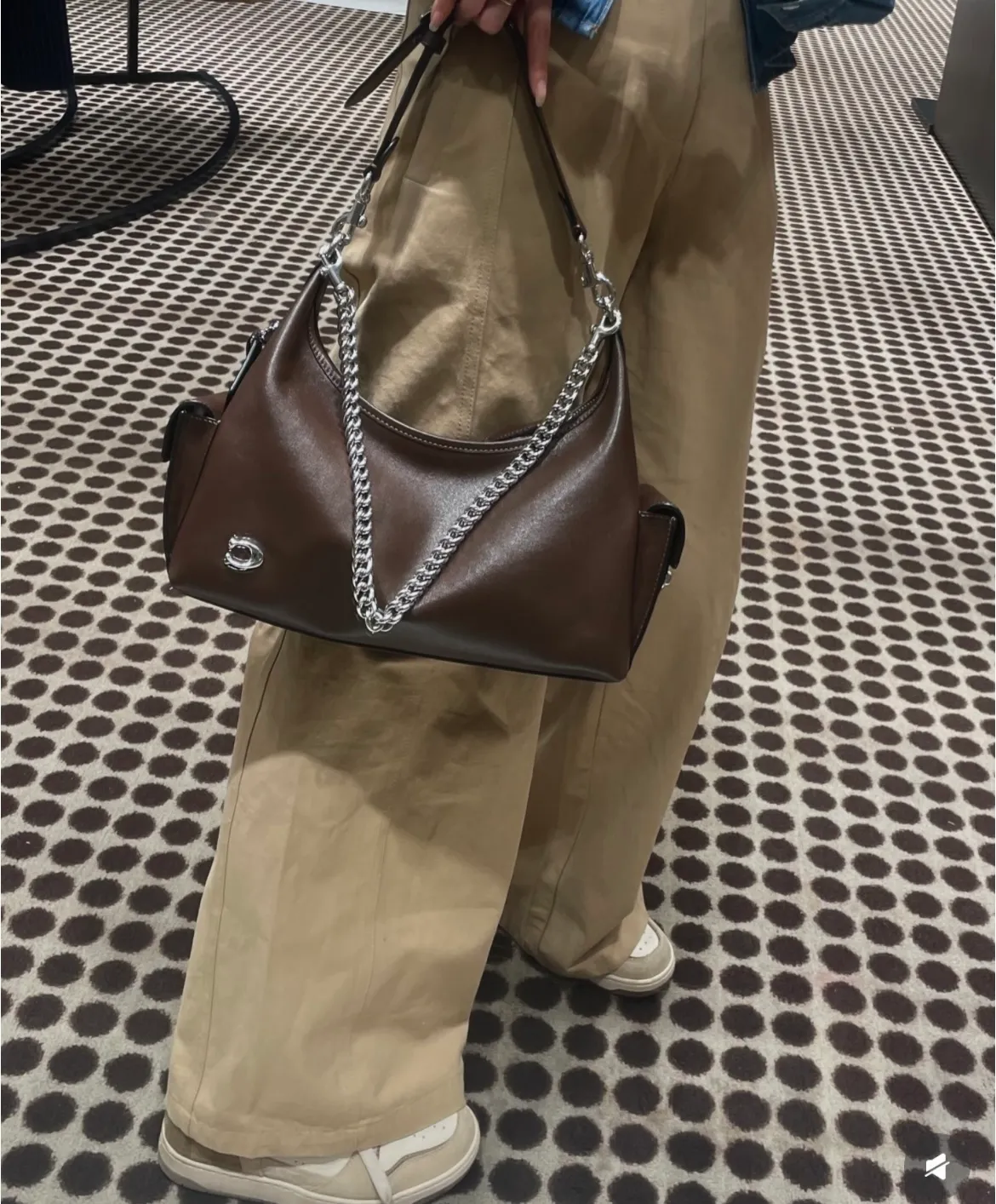 All Categories Official Website "Brand Women's Bags" Women's Bags 💙 COACH 2026 New COACH Underarm Bag